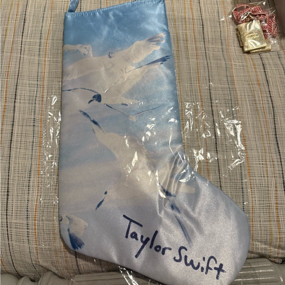 Taylor Swift 1989 Christmas Holiday Stocking